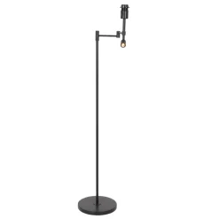 Steinhauer Vloerlamp Stang met Leeslamp Metaal Zwart Nee Hot