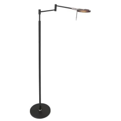 Steinhauer Vloerlamp Turound Knik Arm