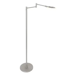 Steinhauer Vloerlamp Turound Knik Arm