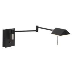 Steinhauer Wandlamp Retina met USB-poorten