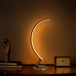 Arabic House Tafellamp Bevel Goud