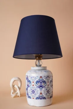 Arabic House Tafellamp Duzce Blauw