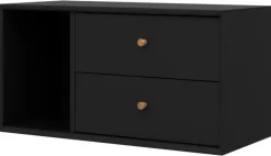 Tenzo Wandkast Z Halfcube Assembled