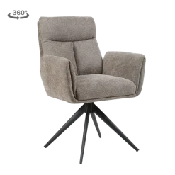 Tower Living Armstoel Varzo Toro 45 Draaibaar