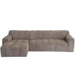 Tower Living Bank Austin 2,5-zits-ar + Chaise L Haga 30 Beige Links Online