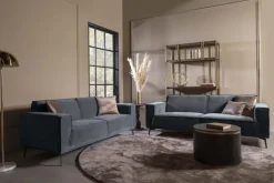 Tower Living Bank Leeds 3 + 2,5-zits City 464 Black Blue