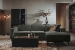 Tower Living Bank Leeds 2,5-al Zits + Chaise Longue R City 355 Bottle