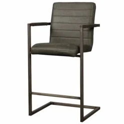 Tower Living Barstoel Rocca Bull Antraciet Sale