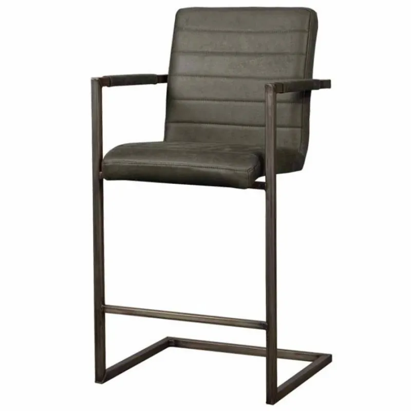 Tower Living Barstoel Rocca Bull Antraciet Sale