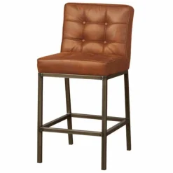 Tower Living Barstoel Vasco Stof Amazon 9 Cognac Clearance