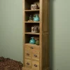 Tower Living Boekenkast Bologna 66cm Bruin Outlet