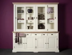 Tower Living Buffetkast Fleur 204cm Wit Online