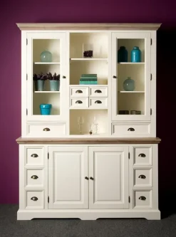 Tower Living Buffetkast Fleur 164cm Wit