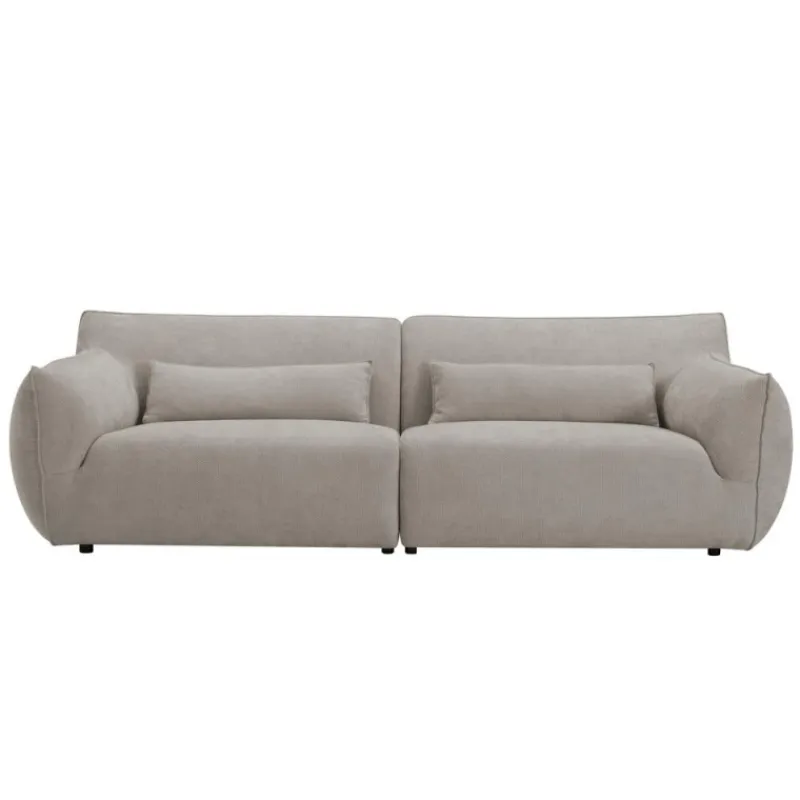 Tower Living 4-zits Bank Aberdeen Stof Eden Beige Discount