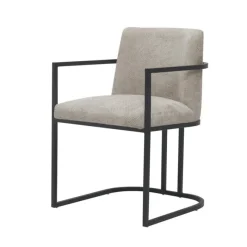 Tower Living Armstoel Archi Stof Eden 4 Beige