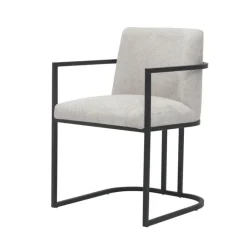 Tower Living Armstoel Archi Stof Eden 3 Cream