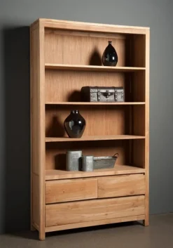Tower Living Boekenkast Corona Bruin
