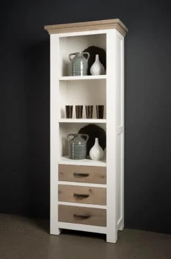 Tower Living Boekenkast Parma Wit Hot