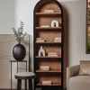 Tower Living Boekenkast Rotondi Zwart Outlet