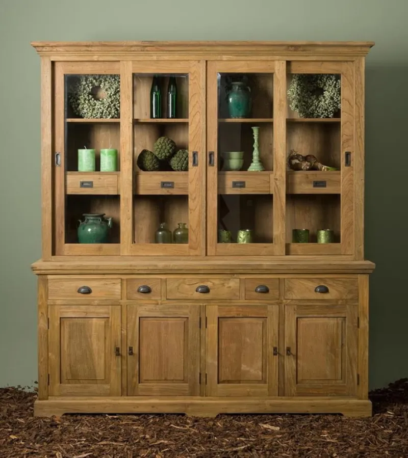 Tower Living Buffetkast Bologna 204cm Bruin