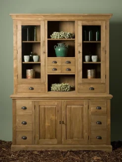 Tower Living Buffetkast Bologna 164cm Bruin
