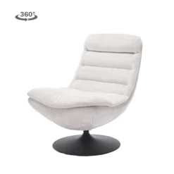 Tower Living Fauteuil Marano Harmony 2 Almond (draaibaar)