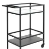 Giga Living Trolley Bronco Zwart Metaal - Outlet