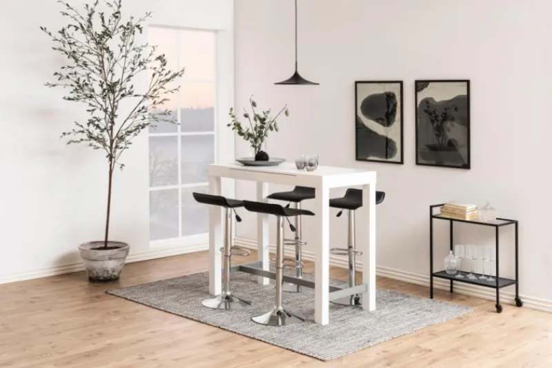 Giga Living Trolley Vayen Glas Transparant 75cm - Sale