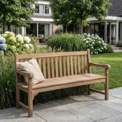 Giga Meubel Tuinbank Teakhout Java 120cm -