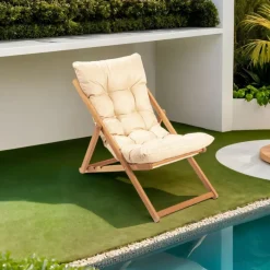 Arabic House Tuinstoel Marlous Crème