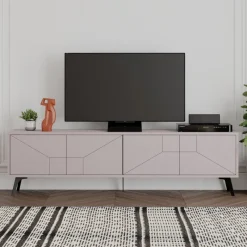 Arabic House Tv-meubel Dune Licht 180cm Mokka Hot