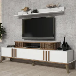 Arabic House Tv-meubel Eylul met Wandplank