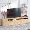 Arabic House Tv-meubel Alika Naturel 180cm
