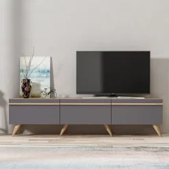 Arabic House Tv-meubel Amsterdam Antraciet 180cm