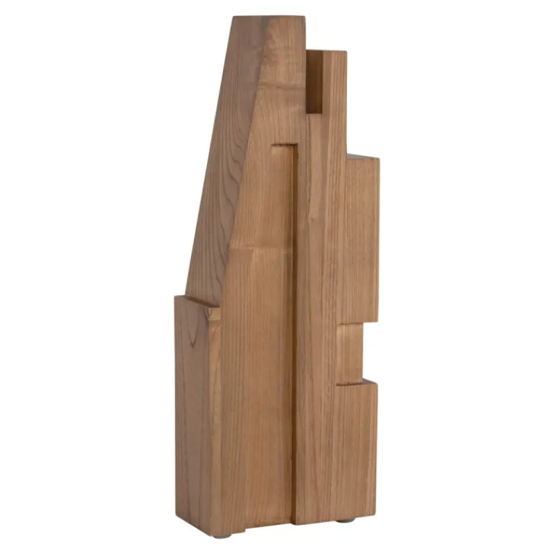 Urban Nature Culture Decorative Object Vieste Xl Goud Eiken