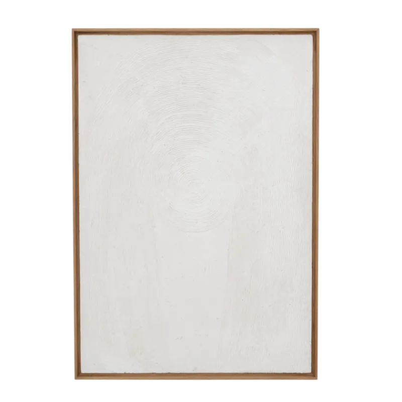 Urban Nature Culture Wanddecoratie Organic Wit