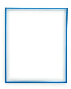 Urban Cotton Acryl Frame 50x70cm Lichtblauw Outlet