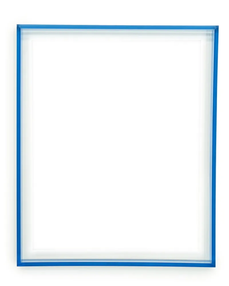 Urban Cotton Acryl Frame 50x70cm Lichtblauw Outlet