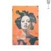 Urban Cotton Glasschilderij Abbby 100x150cm Hot
