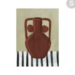 Urban Cotton Wandkleed Vivid Vase 10 Small Sale
