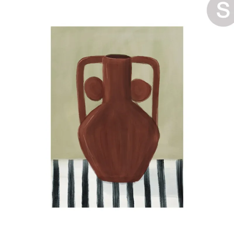 Urban Cotton Wandkleed Vivid Vase 10 Small Sale