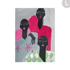 Urban Cotton Wandkleed We Are Family Large