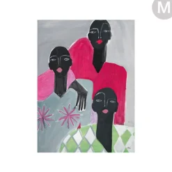 Urban Cotton Wandkleed We Are Family Medium