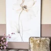 Urban Cotton Wandkleed White Flowers Medium 110x145cm Online