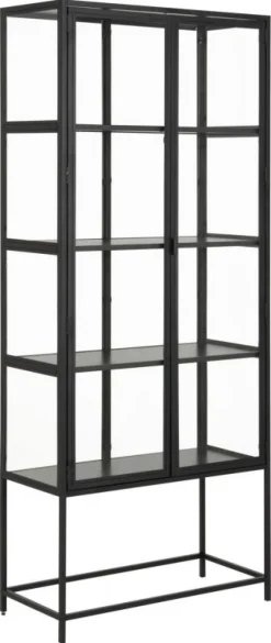Giga Living Vitrinekast Bronx Metal -