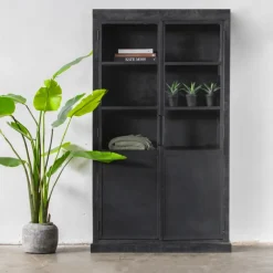 Giga Meubel Vitrinekast James 2drs -