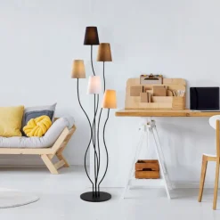 Arabic House Vloerlamp Bonibon /Zwart