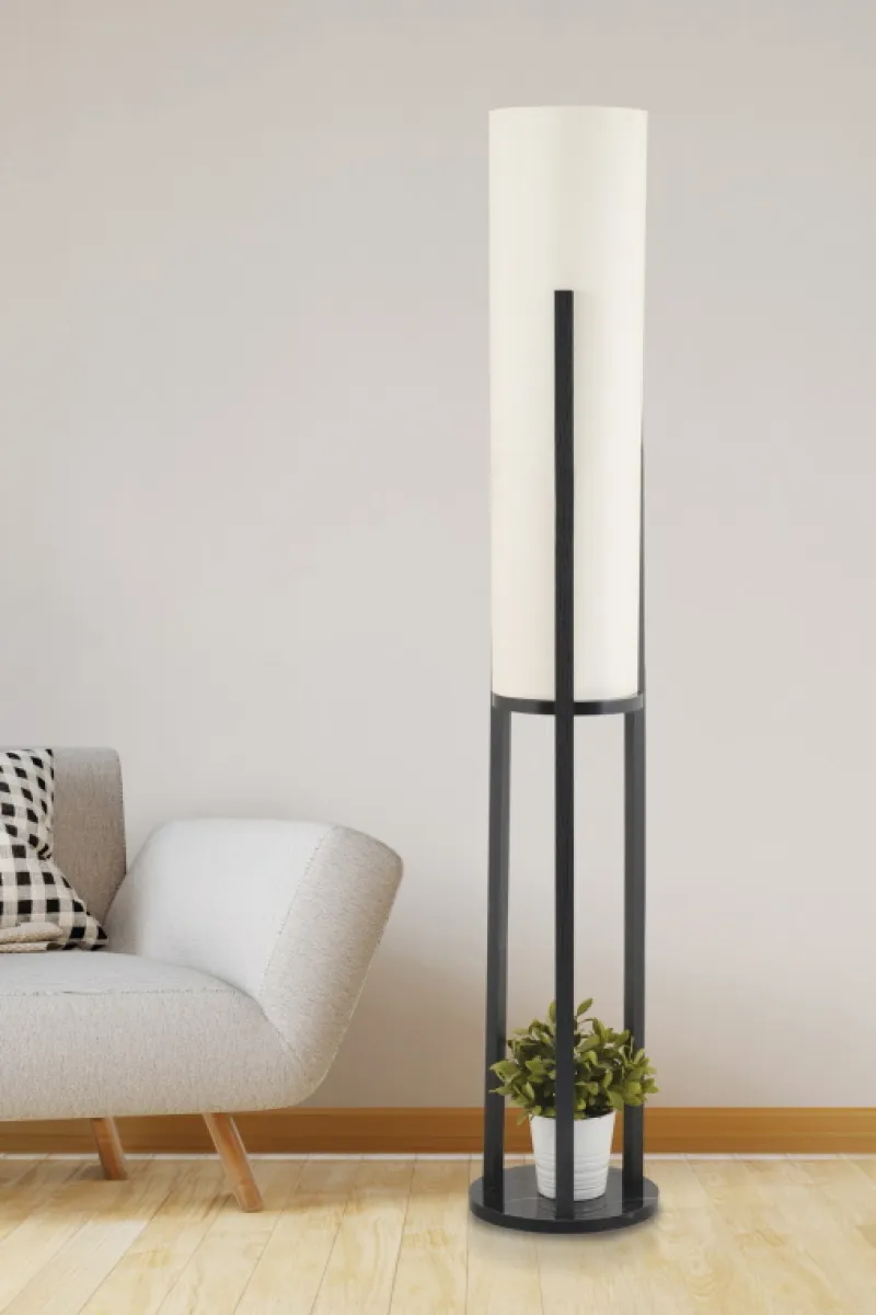 Arabic House Vloerlamp Circle Dor MDF Zwart Online