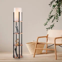 Arabic House Vloerlamp Dora Zwart/Koper New