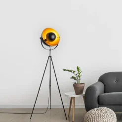 Arabic House Vloerlamp Mixed Driepoot Zwart